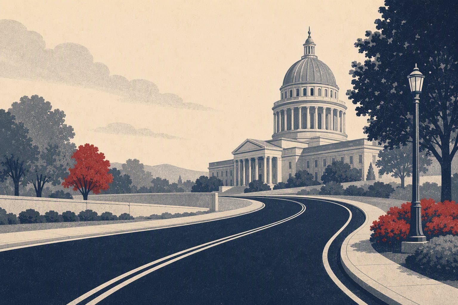 Civic Infrastructure - illustration, Jake Team LLC