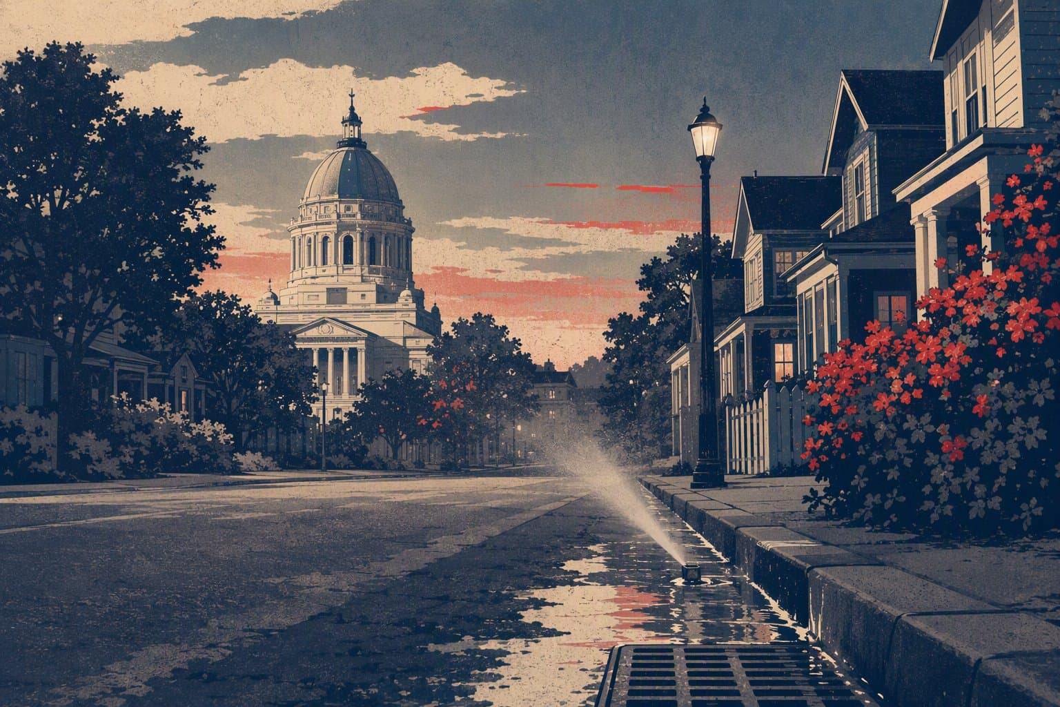 Civic Health Response - illustration, Jake Team LLC