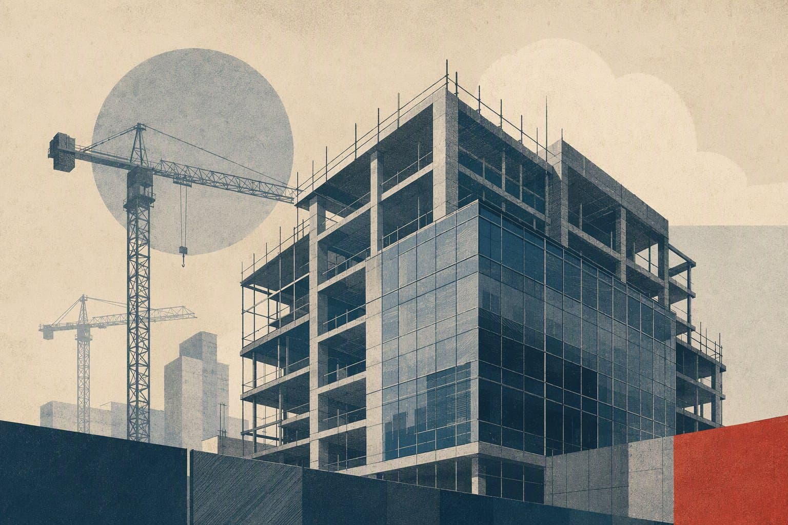Commercial Development - illustration, Jake Team LLC