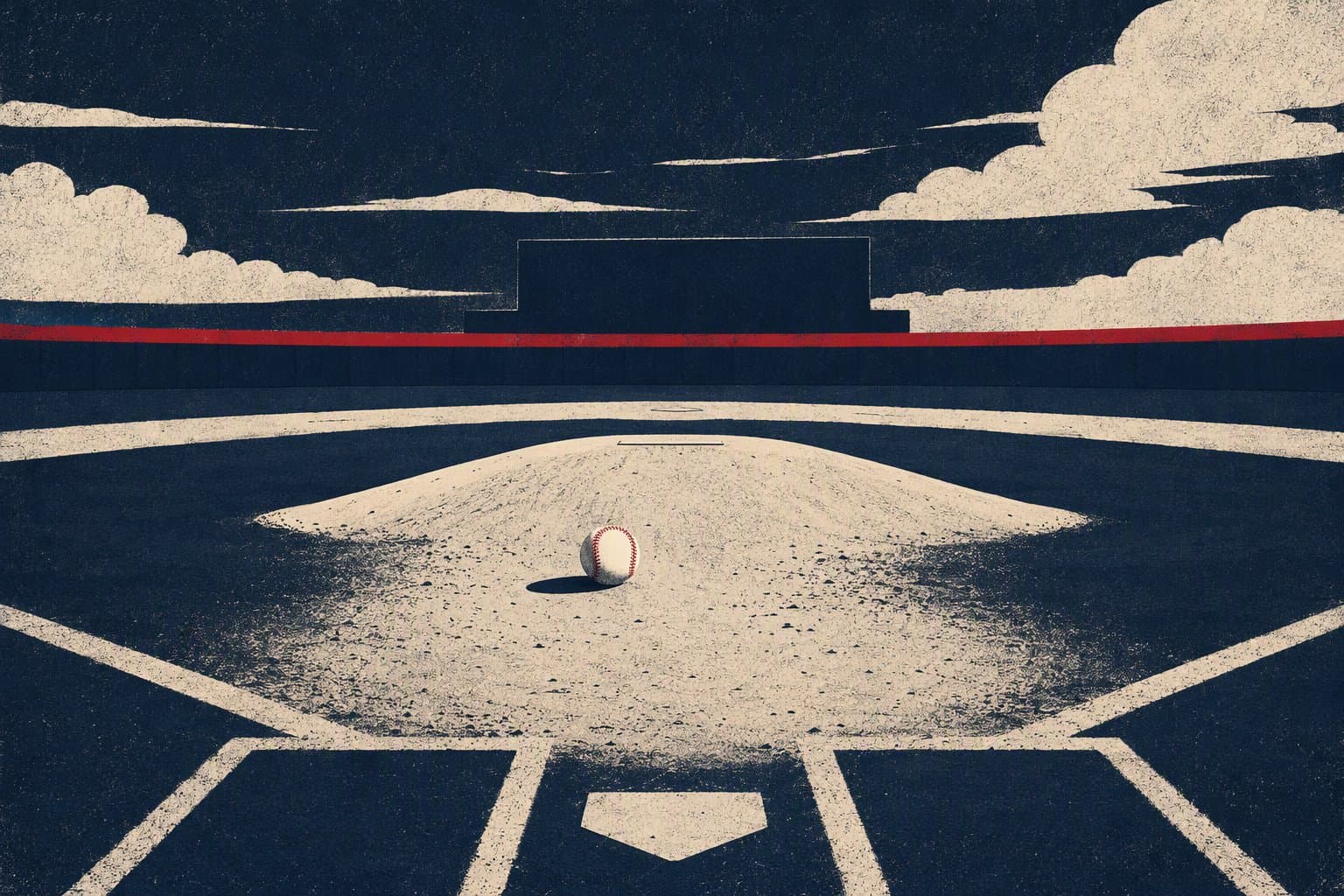 Efficient Pitching - illustration, Jake Team LLC