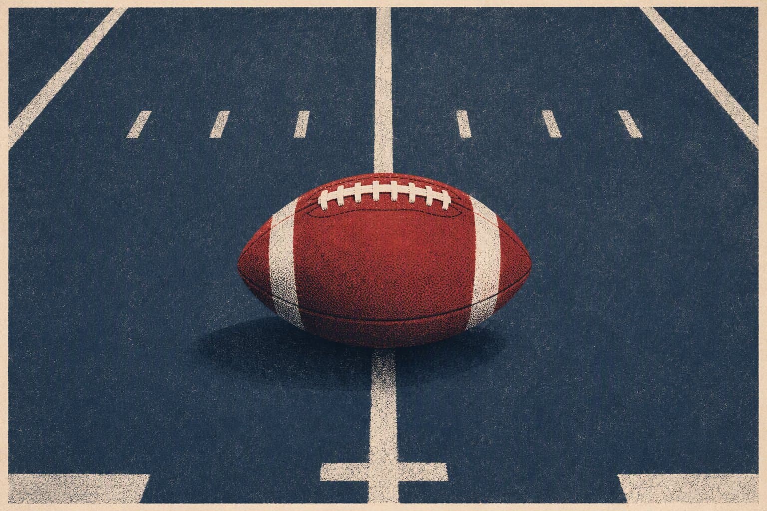 Preseason Football - illustration, Jake Team LLC