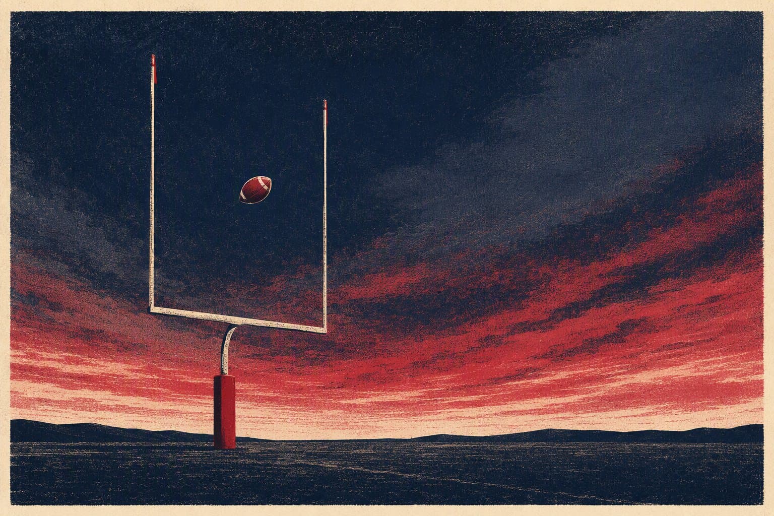 Overtime Kick - illustration, Jake Team LLC