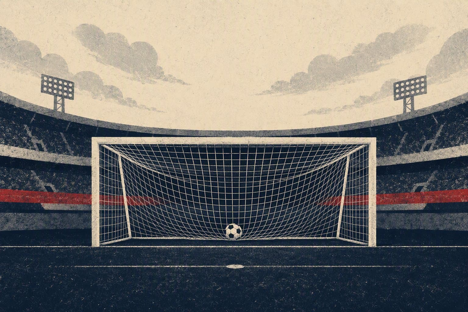 Soccer Standoff - illustration, Jake Team LLC