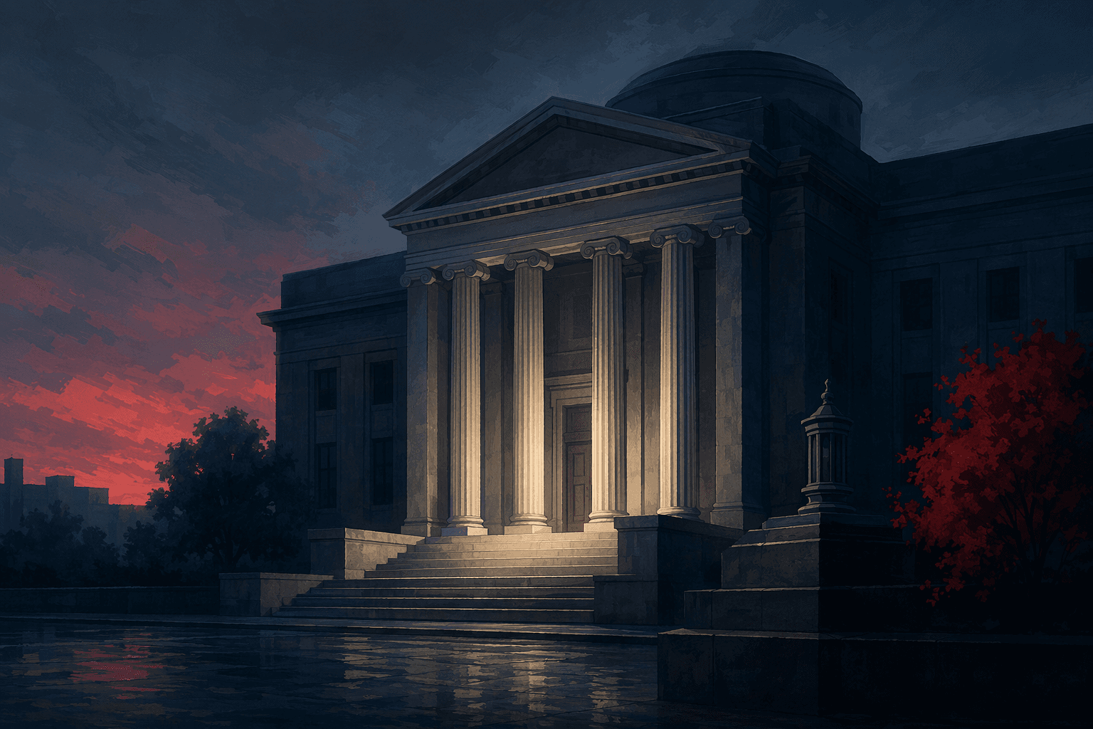 Justice served - illustration, Jake Team LLC
