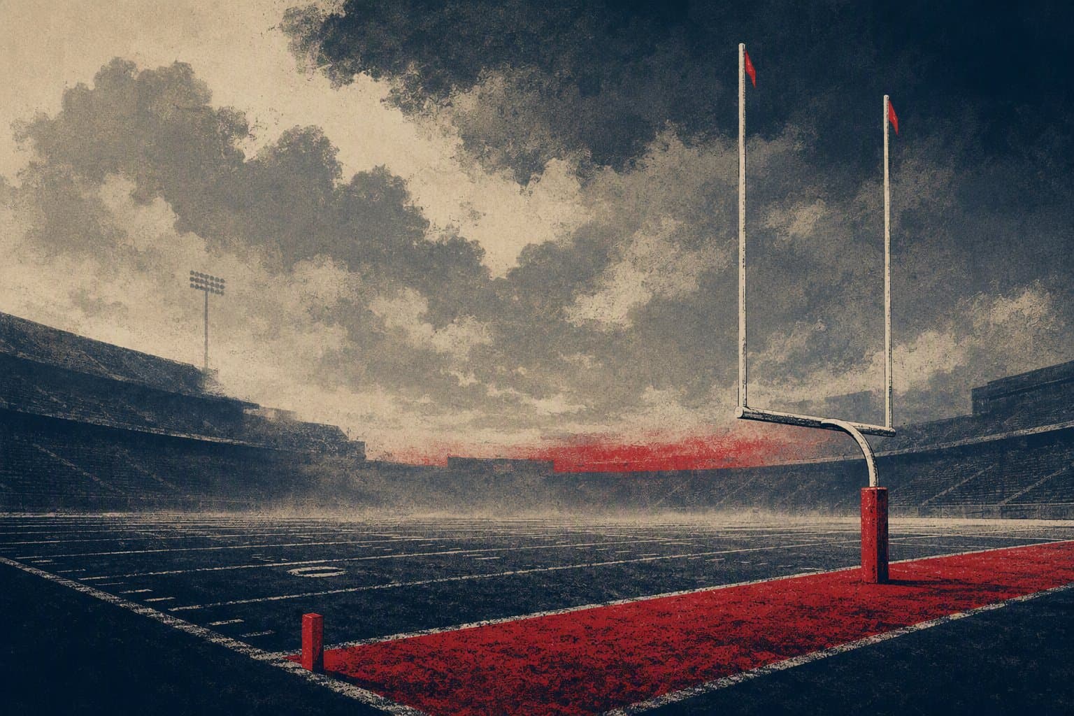 College Football - illustration, Jake Team LLC