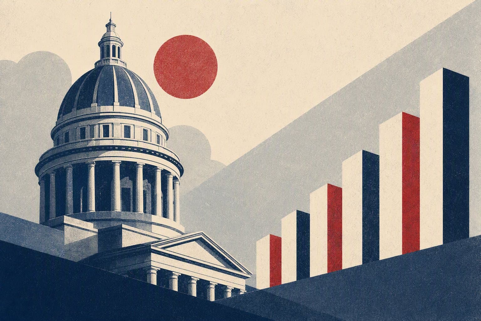 Civic Economic Growth - illustration, Jake Team LLC