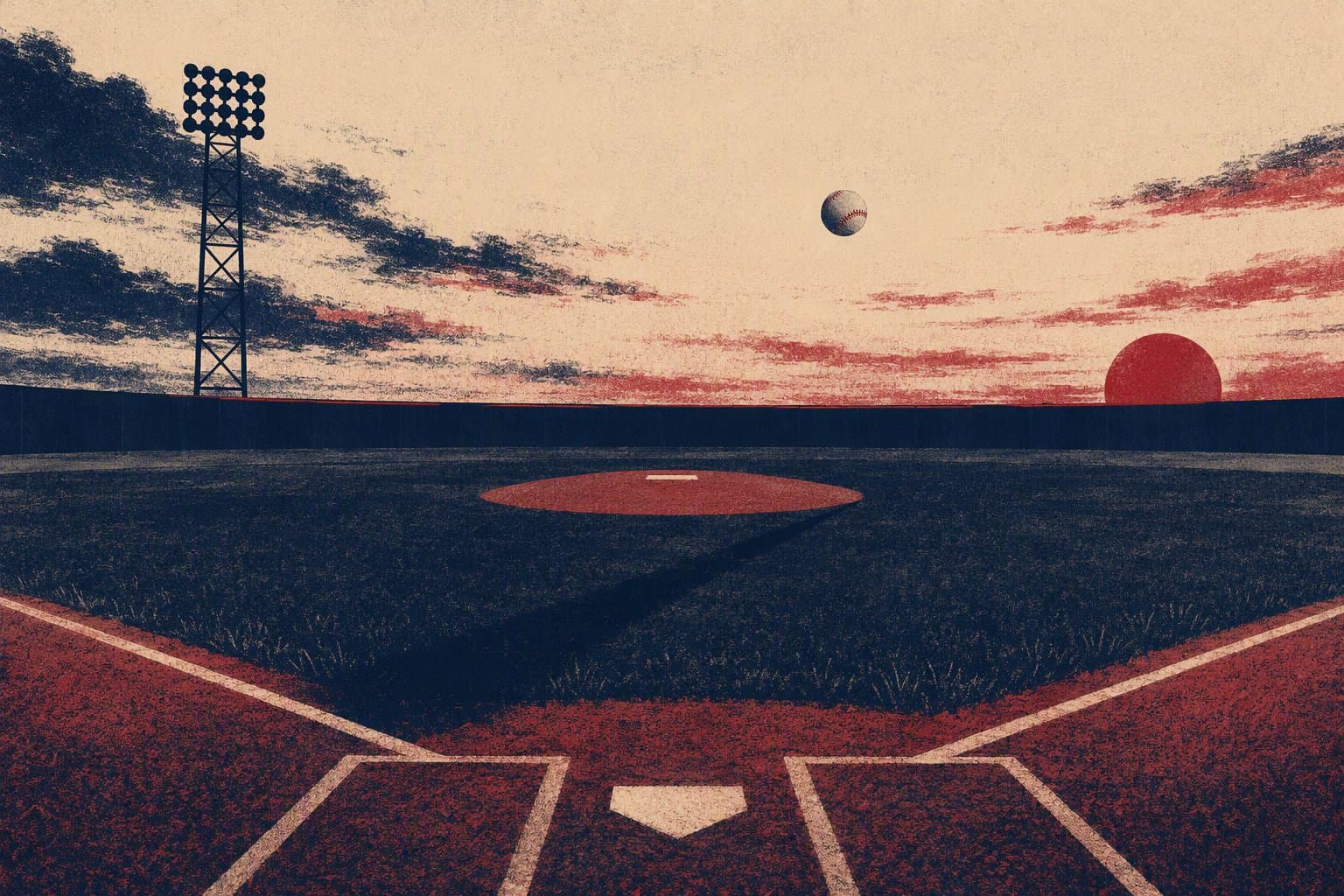 Baseball Victory - illustration, Jake Team LLC