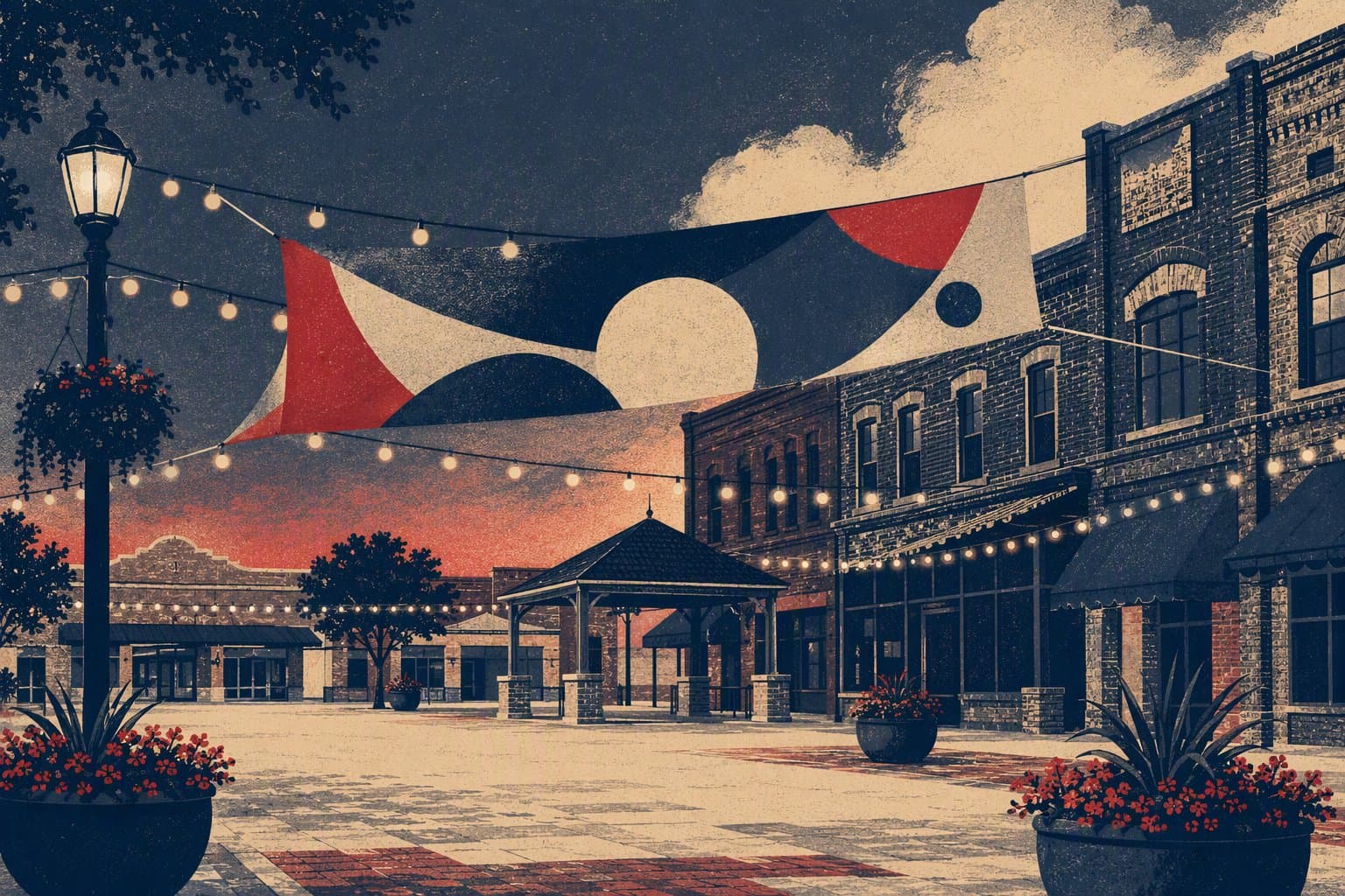 Community Festival - illustration, Jake Team LLC