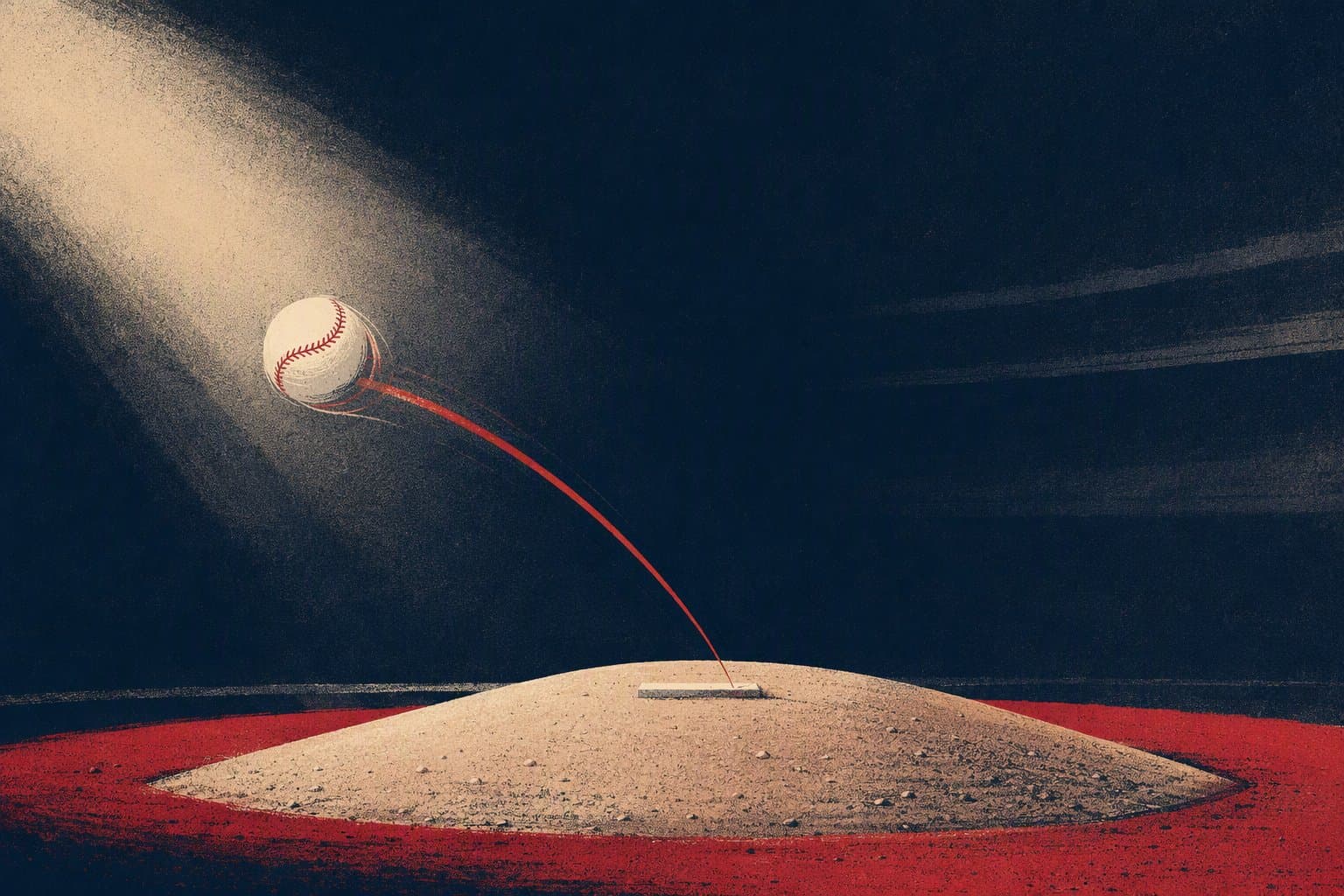 Pitching Mastery - illustration, Jake Team LLC