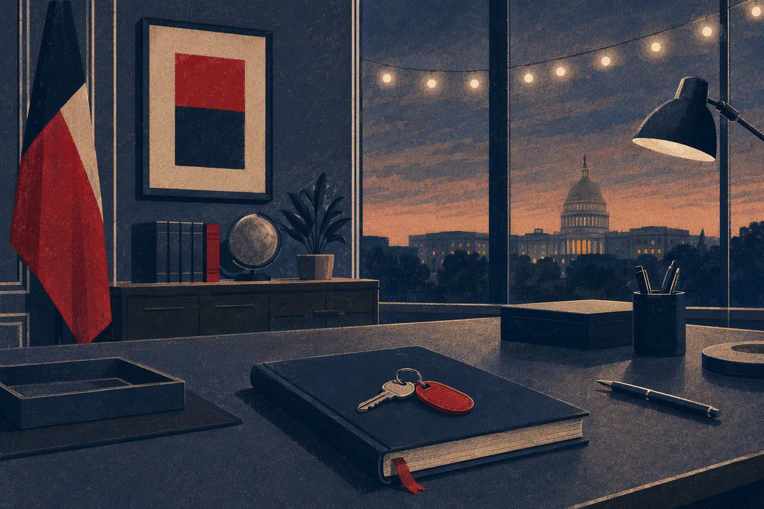 Corporate Transition - illustration, Jake Team LLC