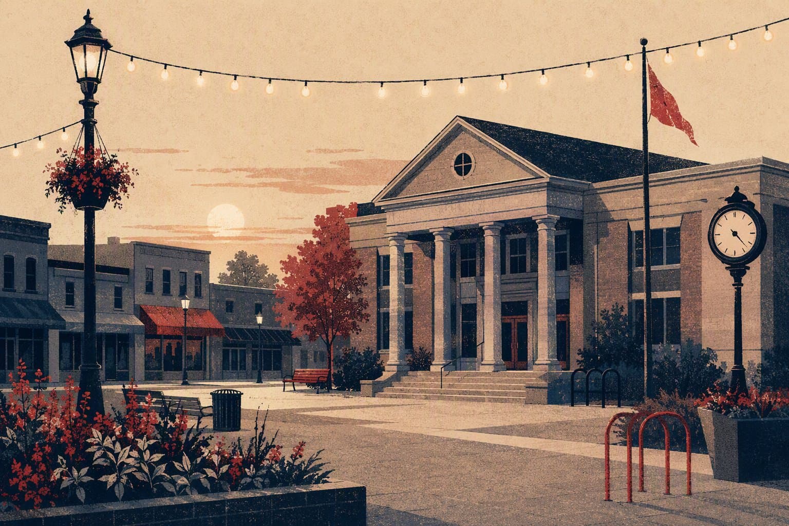 Community Resilience - illustration, Jake Team LLC