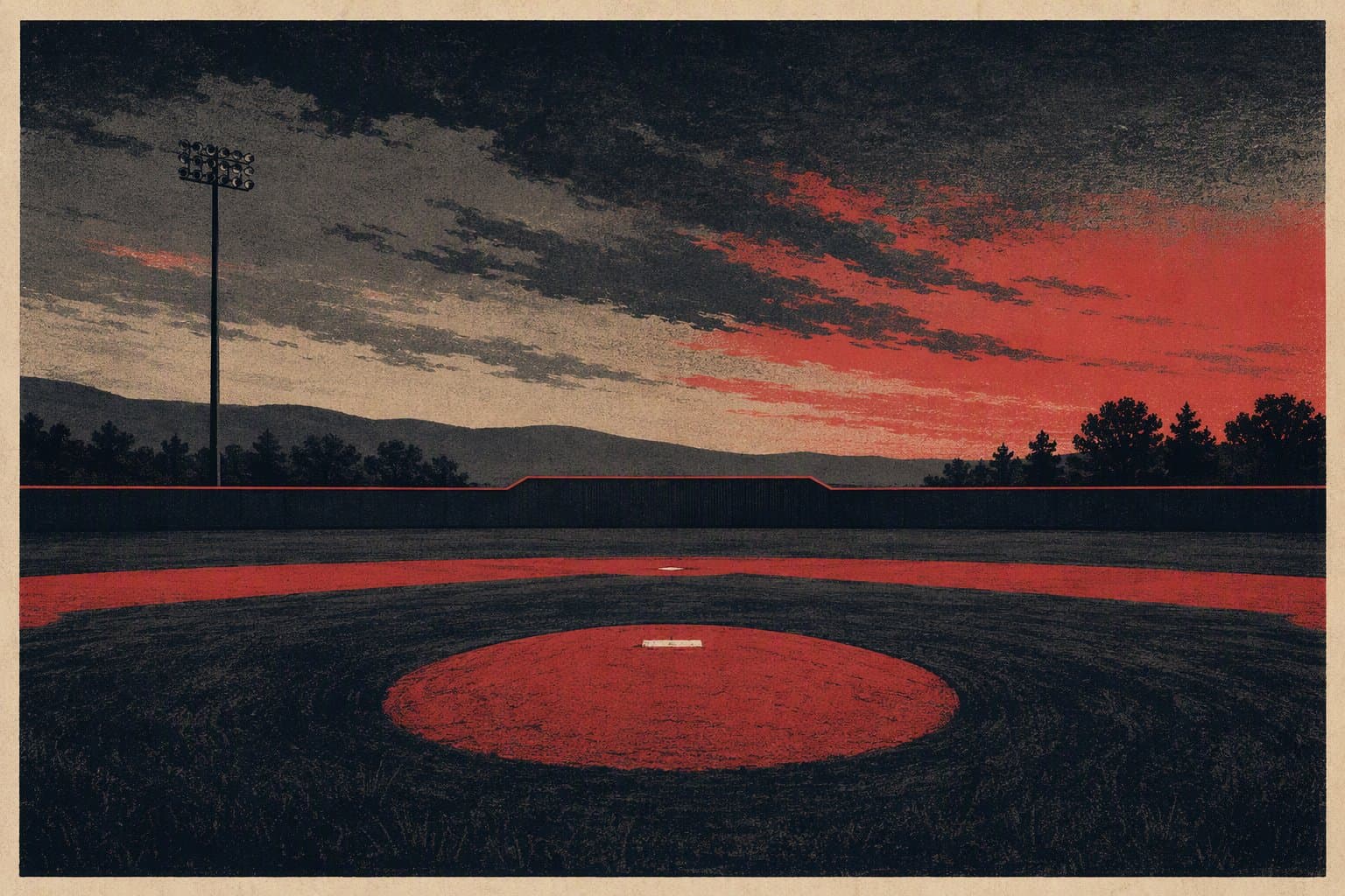 Baseball Loss - illustration, Jake Team LLC