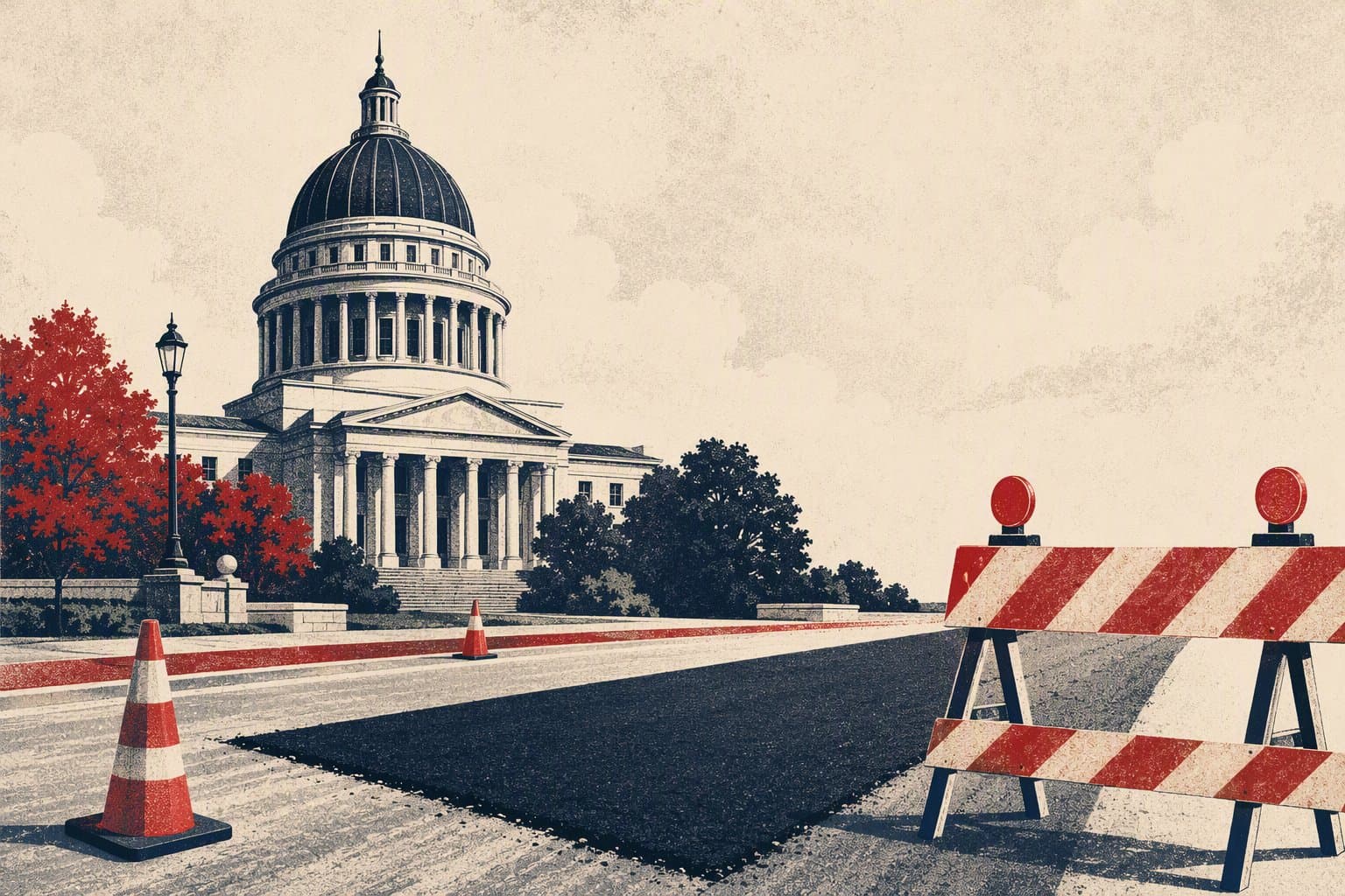 Civic Infrastructure - illustration, Jake Team LLC