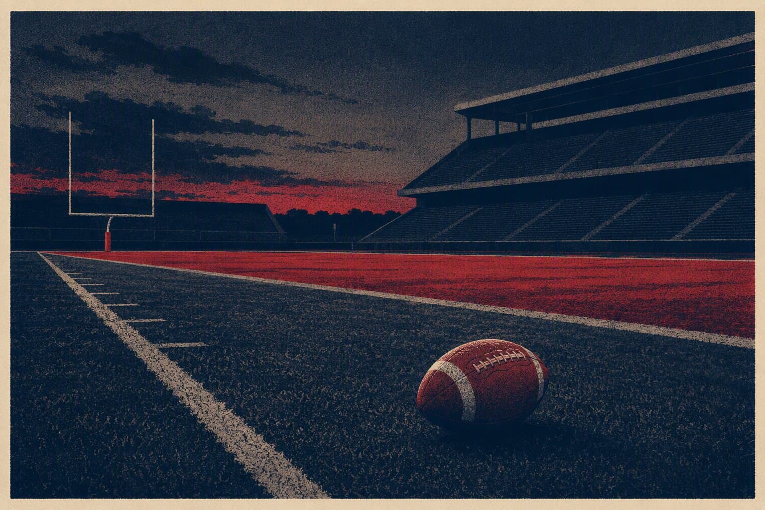 Football Victory - illustration, Jake Team LLC