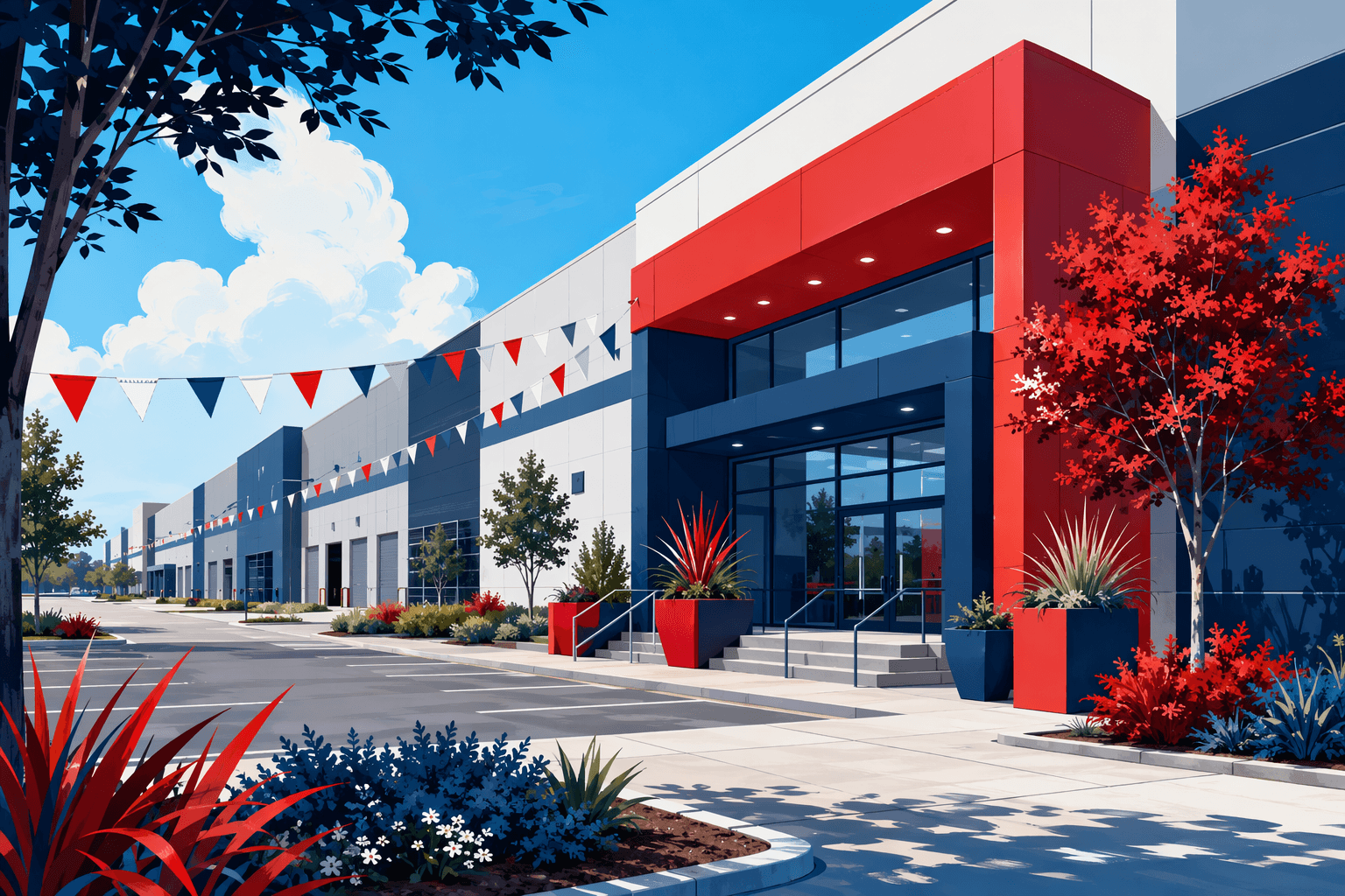 Business Expansion - illustration, Jake Team LLC