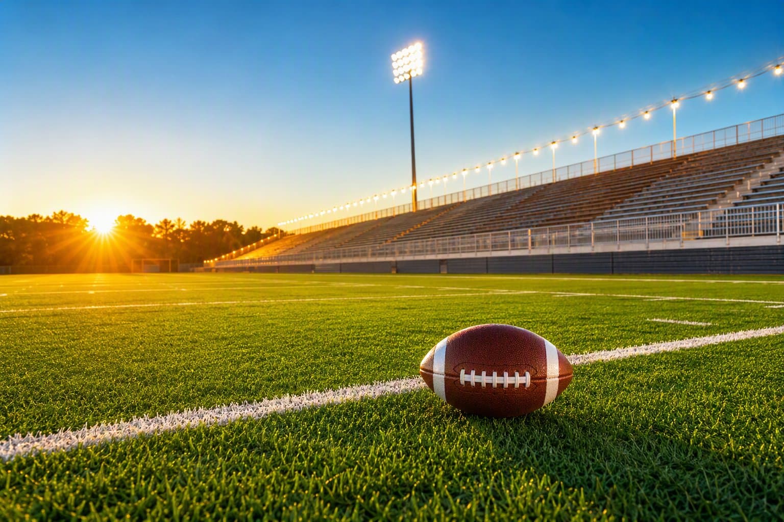 High School Football - illustration, Jake Team LLC