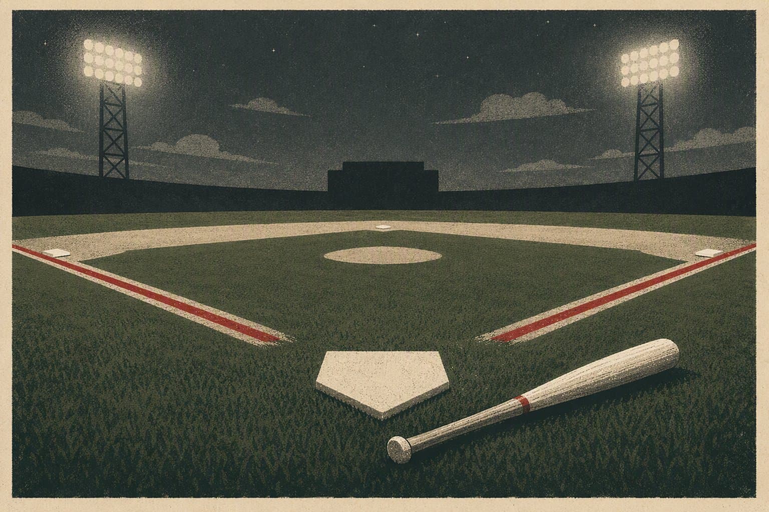 baseball momentum shift - illustration, Jake Team LLC