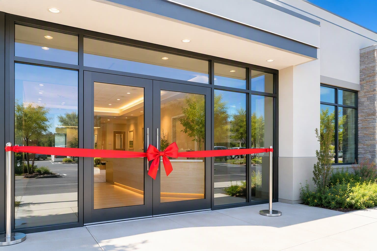 New Clinic Opening - illustration, Jake Team LLC