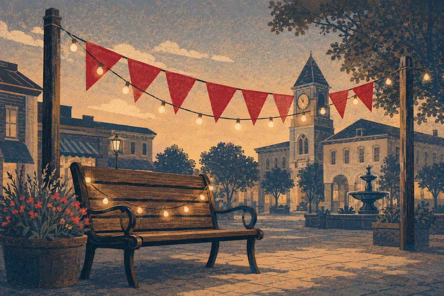 Community Giving - illustration, Jake Team LLC