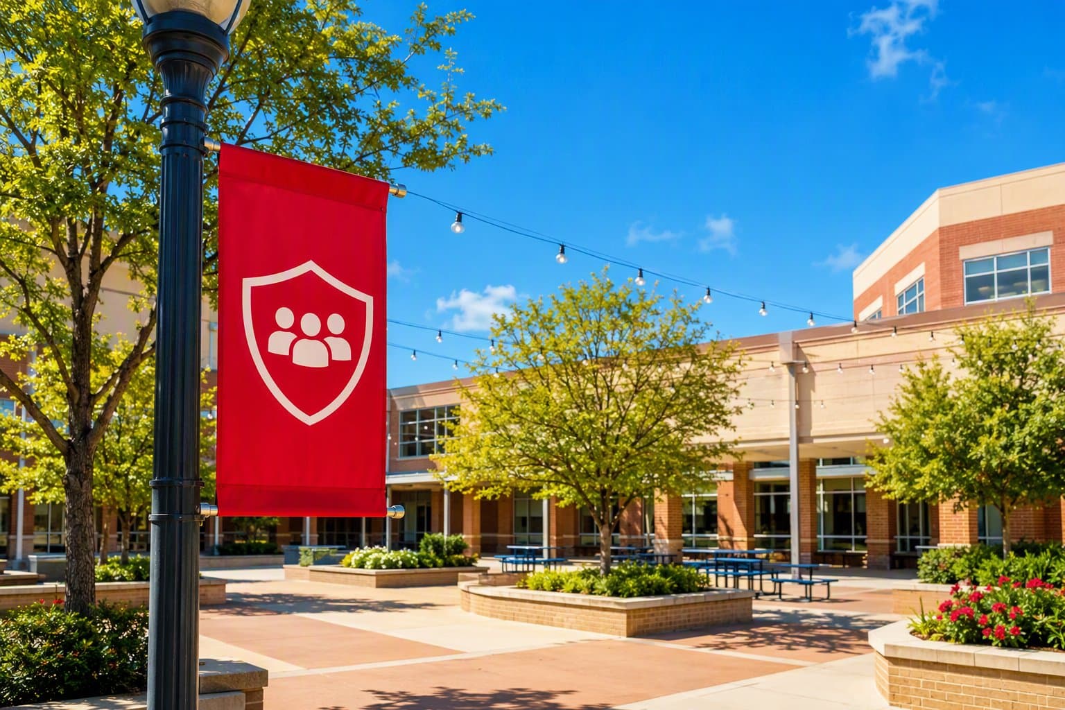 Frisco High School - illustration, Jake Team LLC