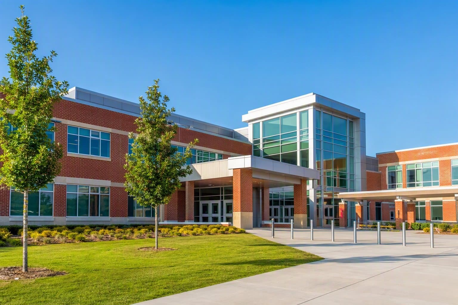 Frisco High School Campus - illustration, Jake Team LLC