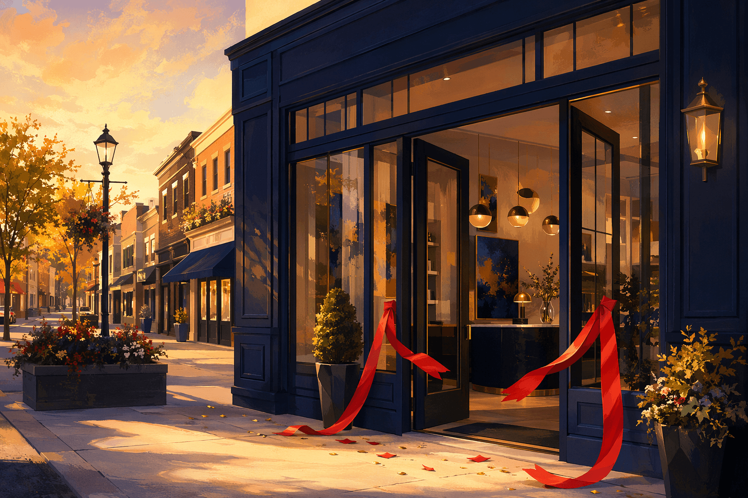 New Hotel Opening - illustration, Jake Team LLC