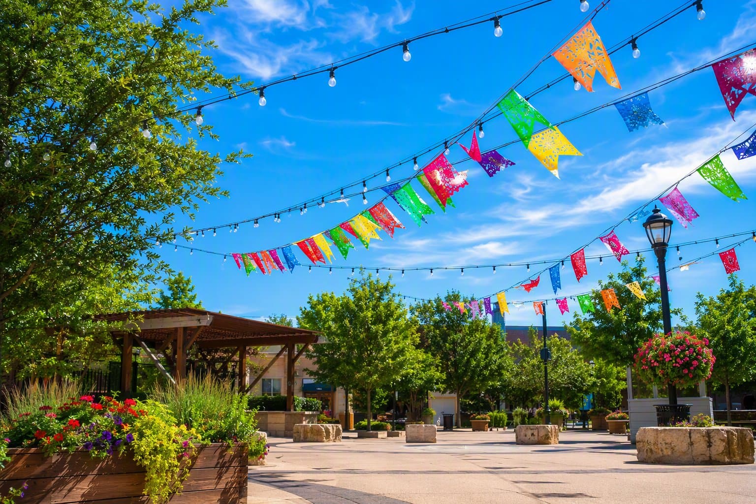 North Texas Community Festival - illustration, Jake Team LLC