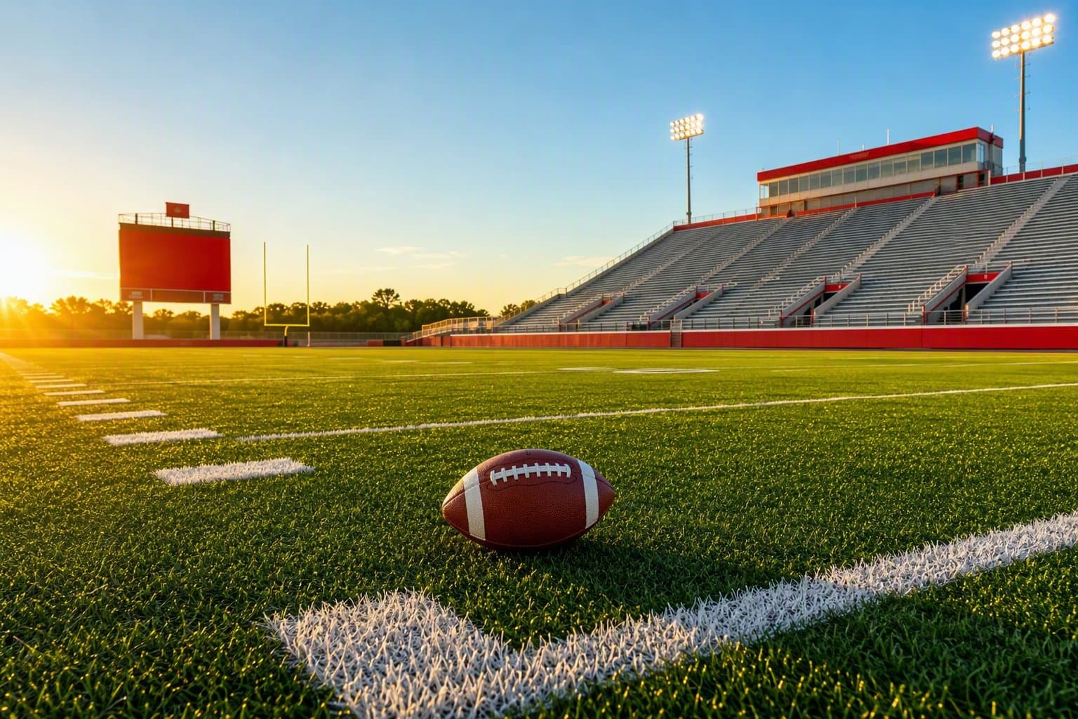 High School Football - illustration, Jake Team LLC