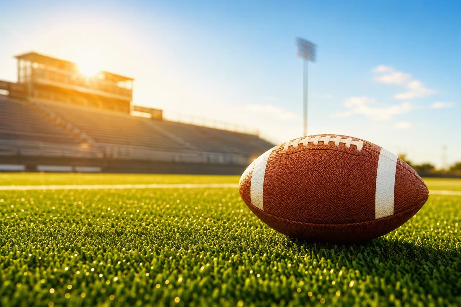 high school football - illustration, Jake Team LLC