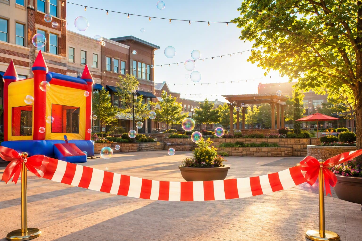Splash Bash Grand Opening - illustration, Jake Team LLC