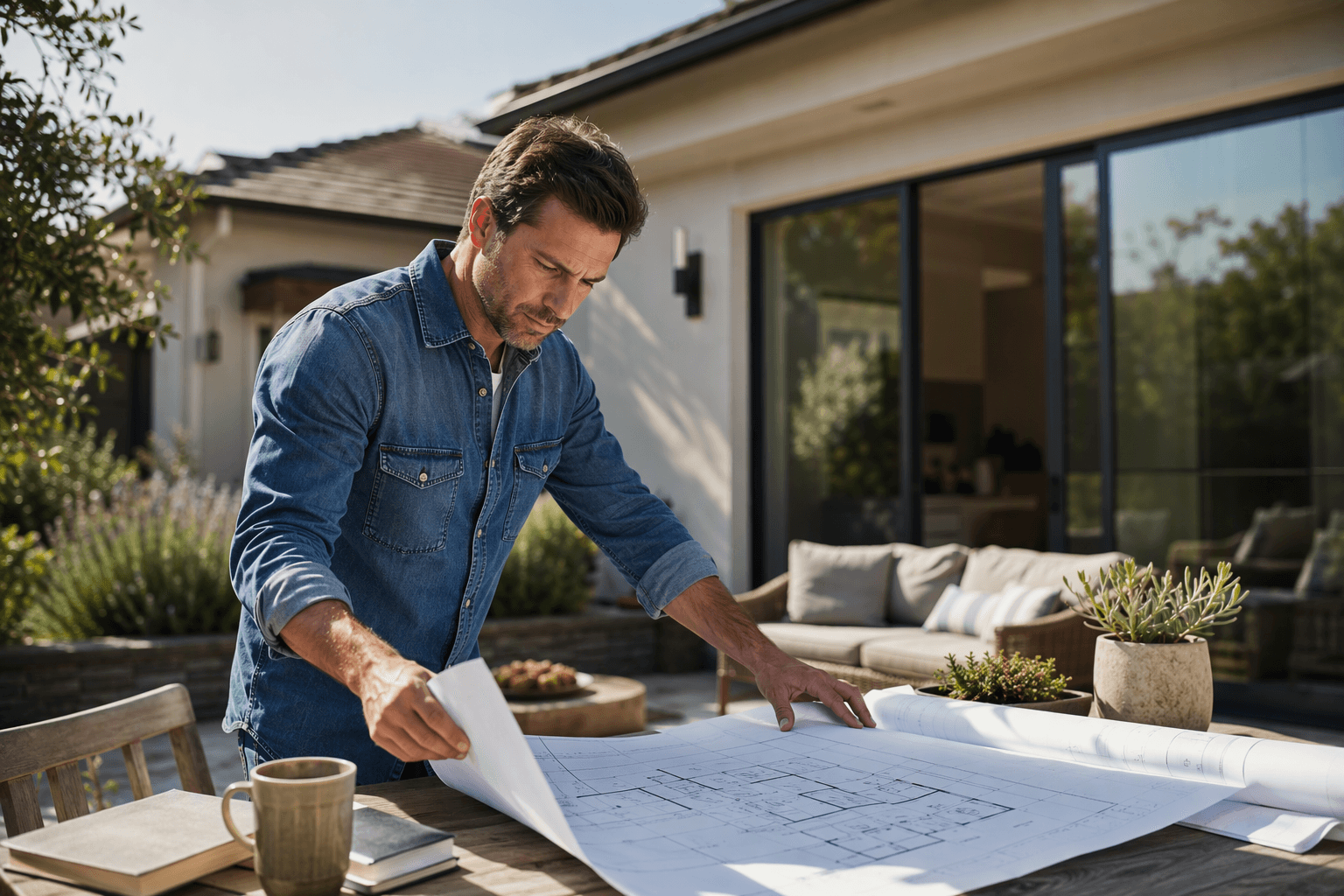 Exterior Home Maintenance - illustration, Jake Team LLC