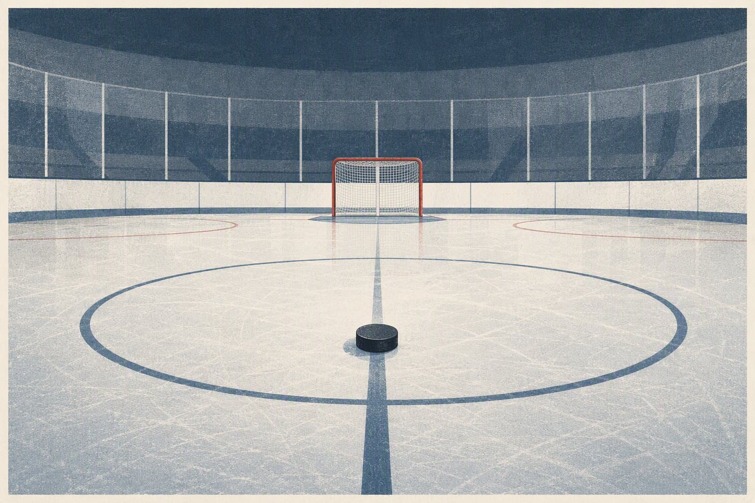 Hockey Victory - illustration, Jake Team LLC