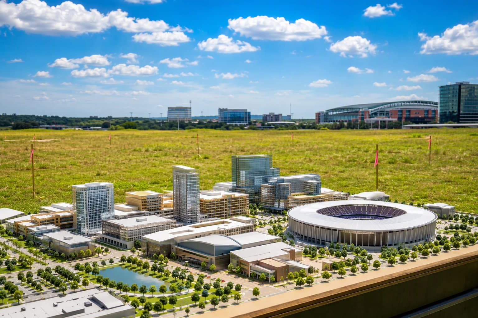 Stadium District Plans - illustration, Jake Team LLC