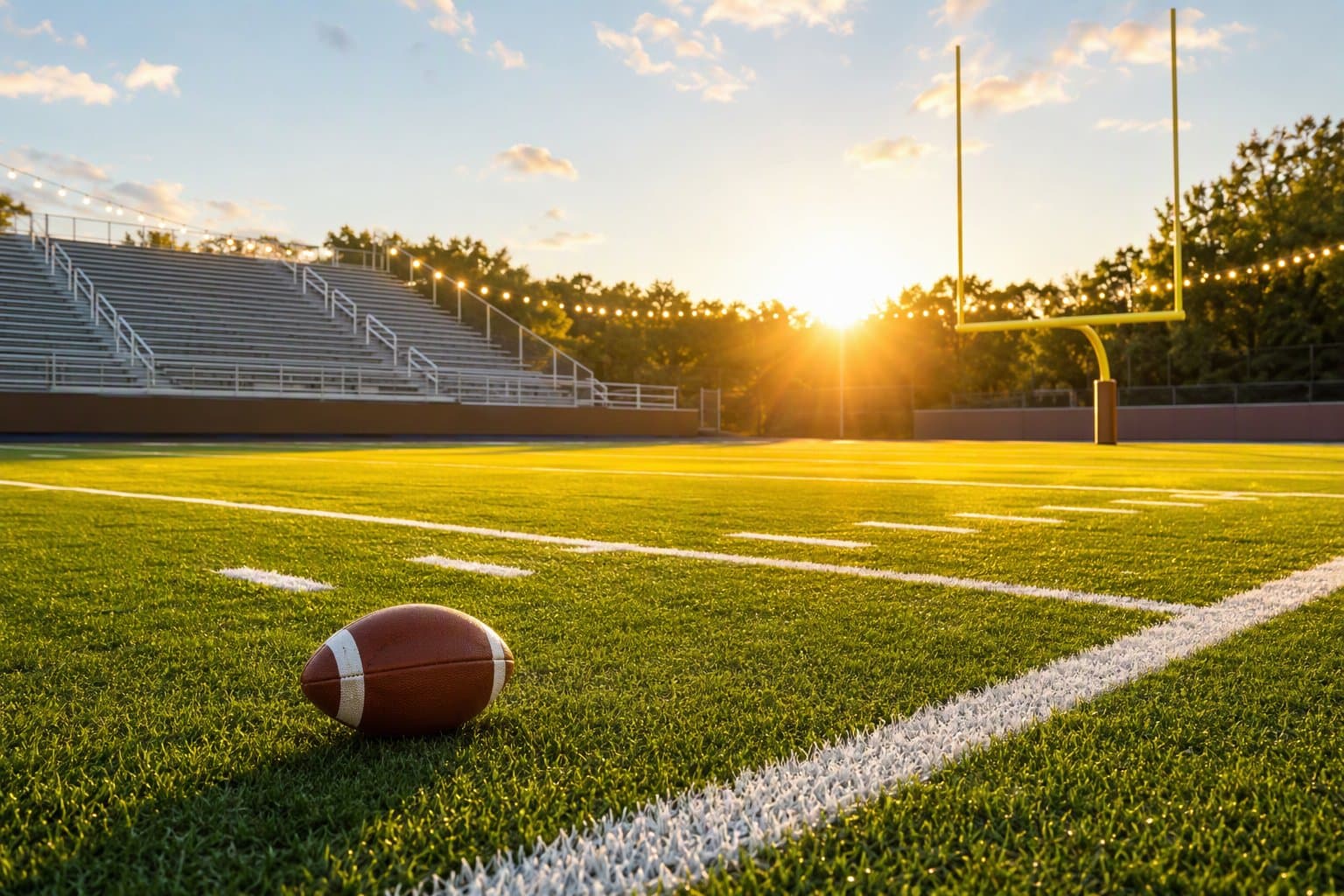 High School Football - illustration, Jake Team LLC