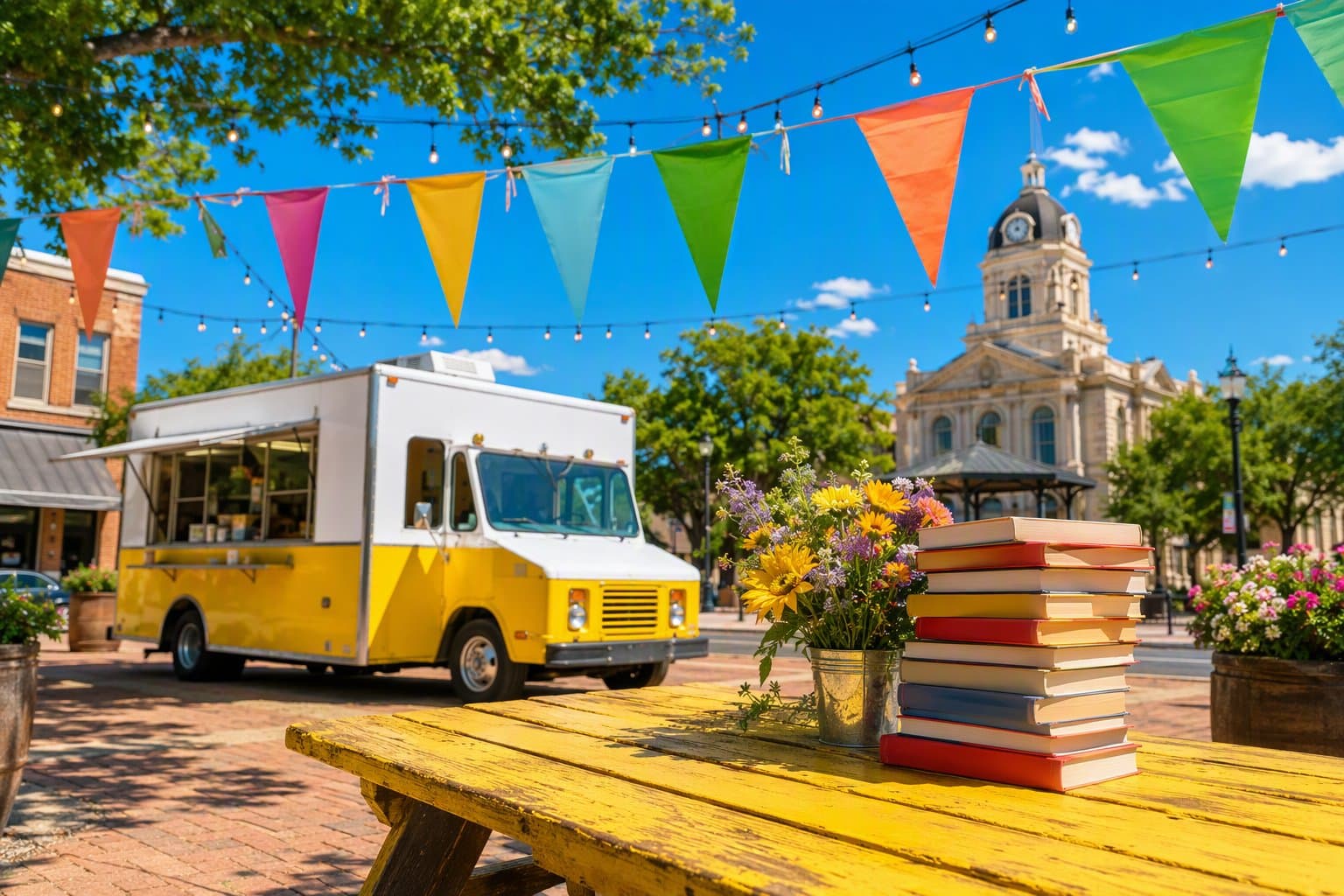 North Texas Festival Season - illustration, Jake Team LLC