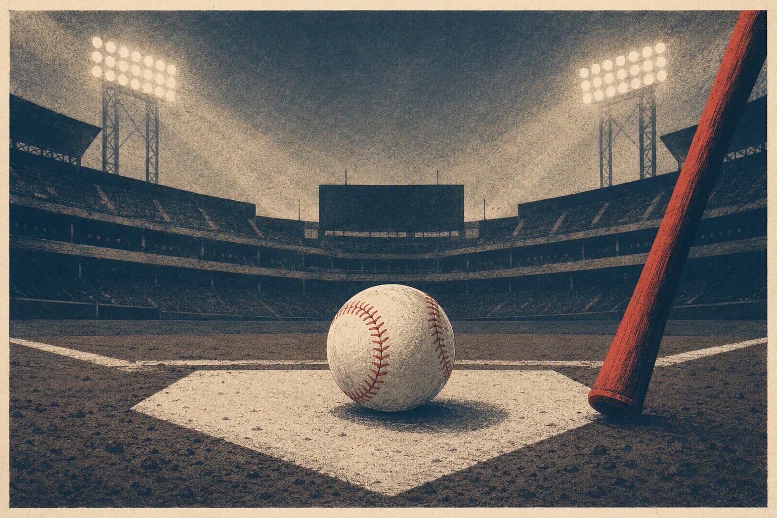 Baseball victory - illustration, Jake Team LLC