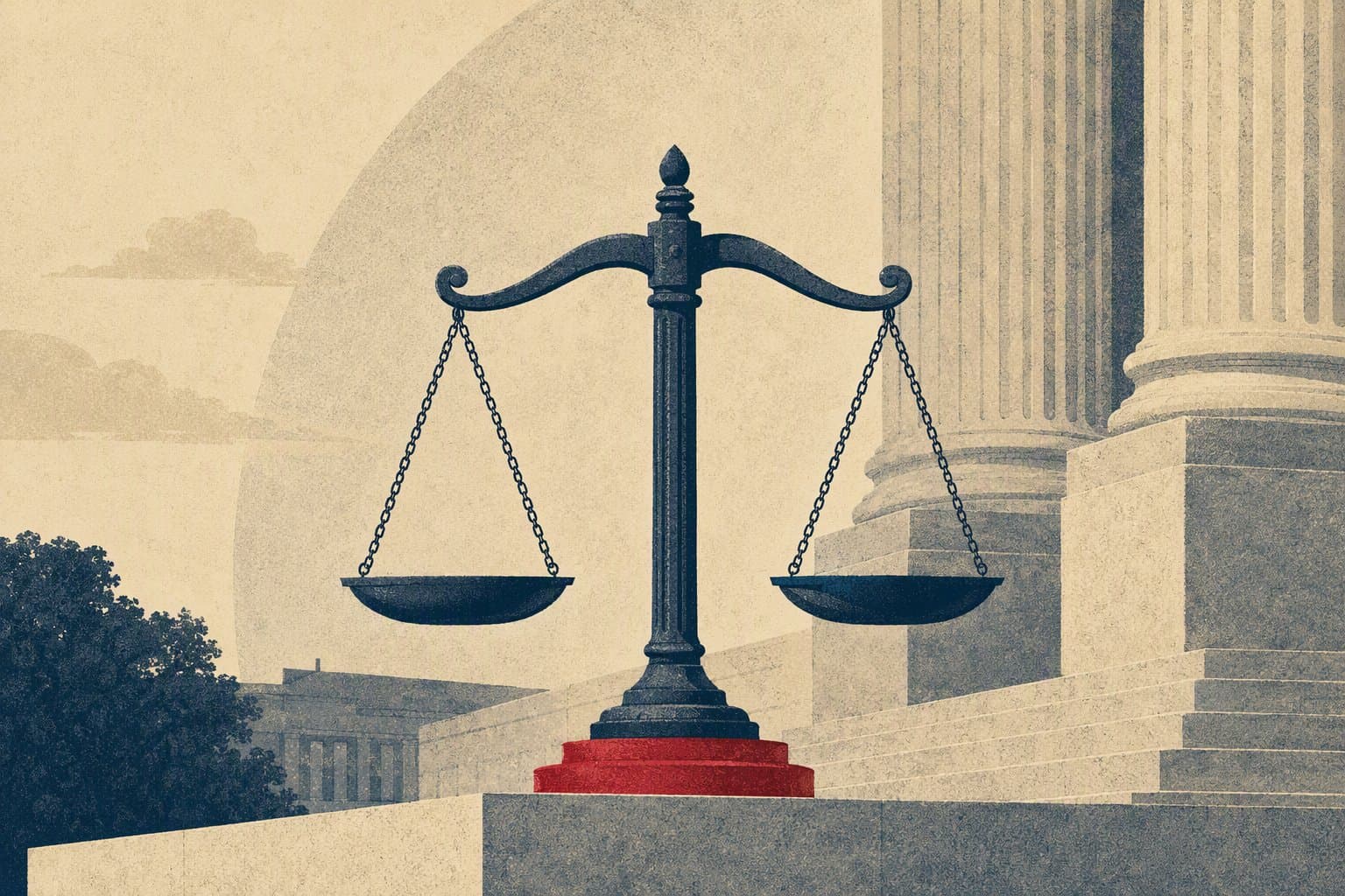 Justice Scales - illustration, Jake Team LLC