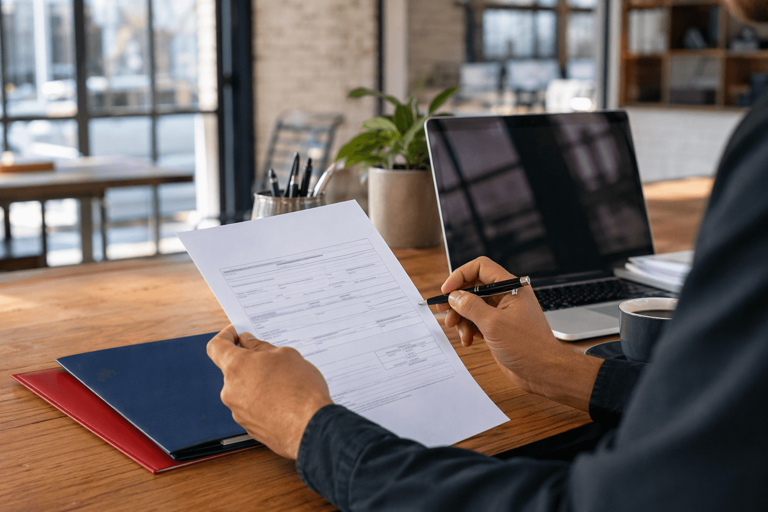 Business Permit - illustration, Jake Team LLC