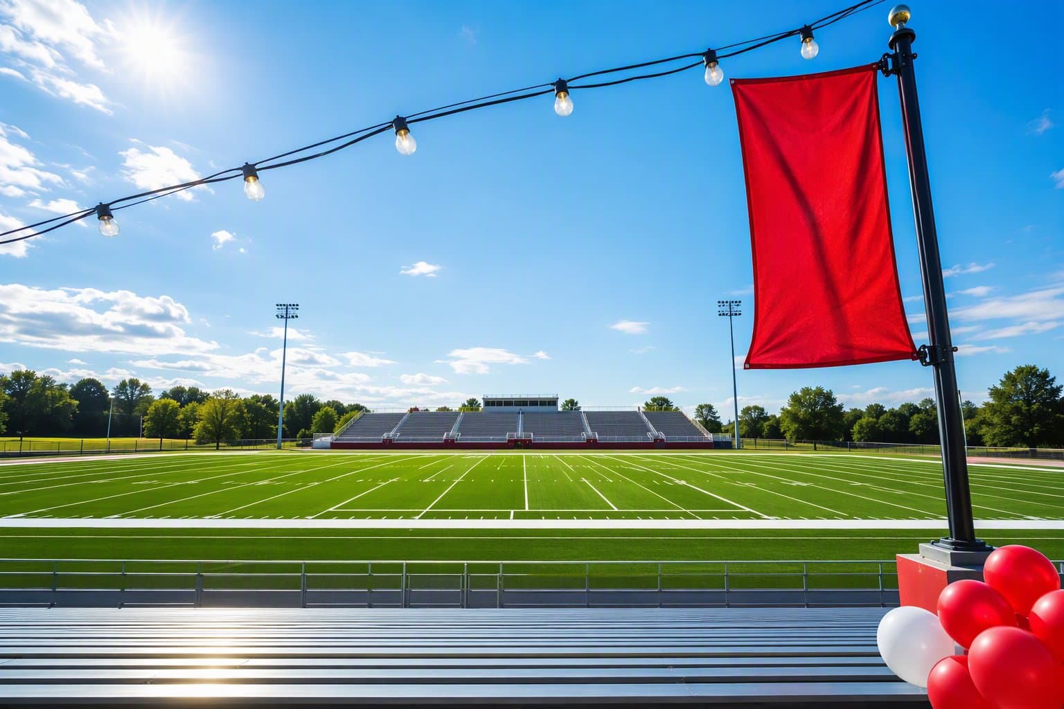 High School Football Victory - illustration, Jake Team LLC