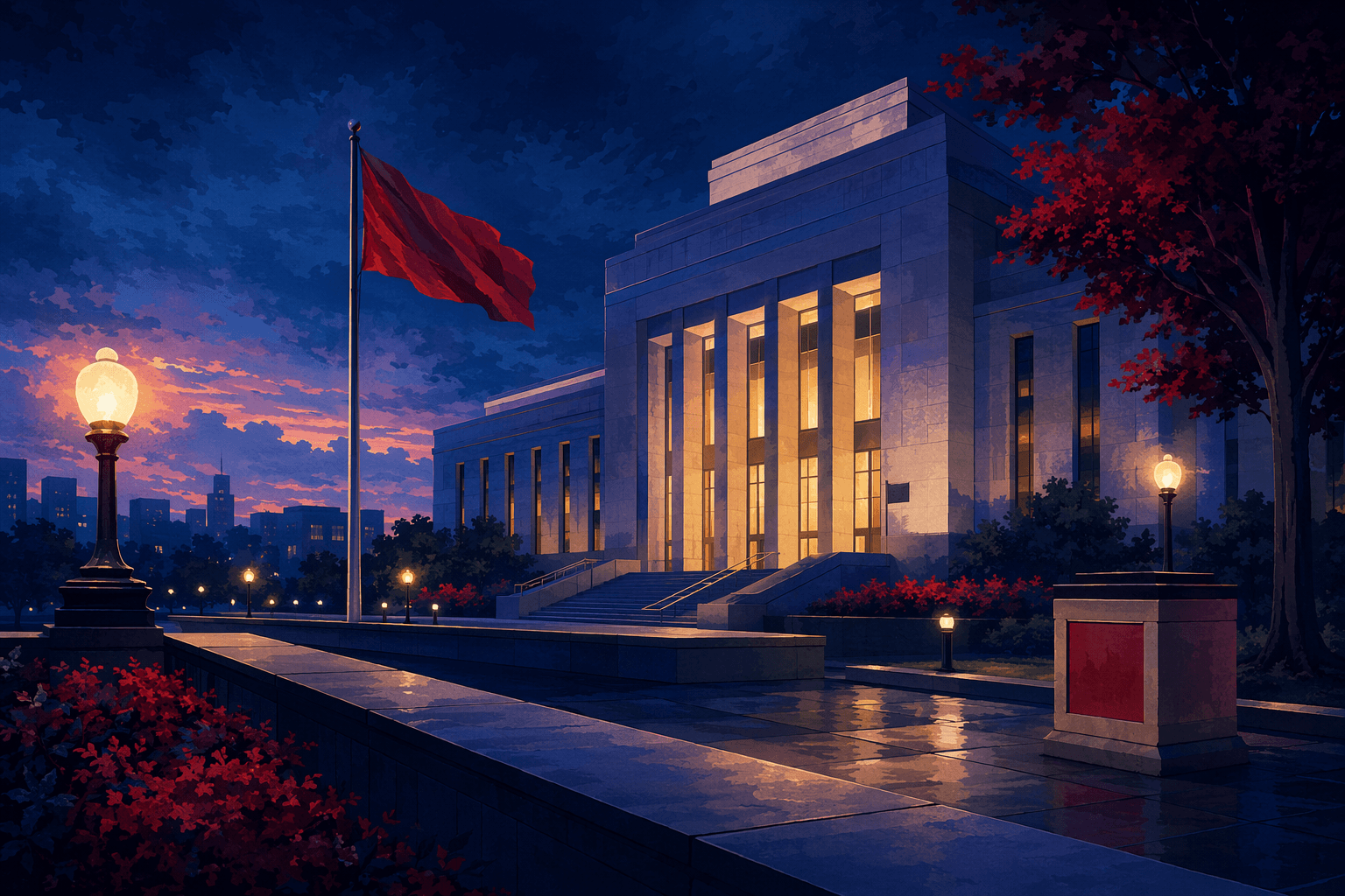 Civic building - illustration, Jake Team LLC