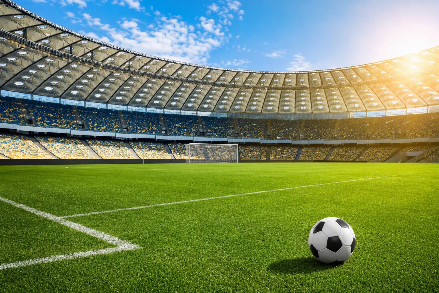 soccer stadium - illustration, Jake Team LLC