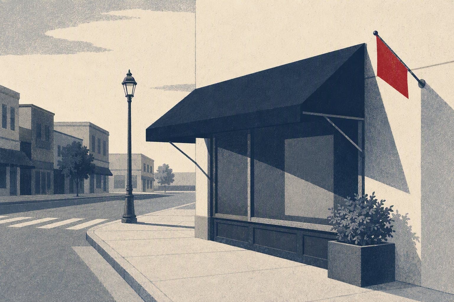 new business opening - illustration, Jake Team LLC