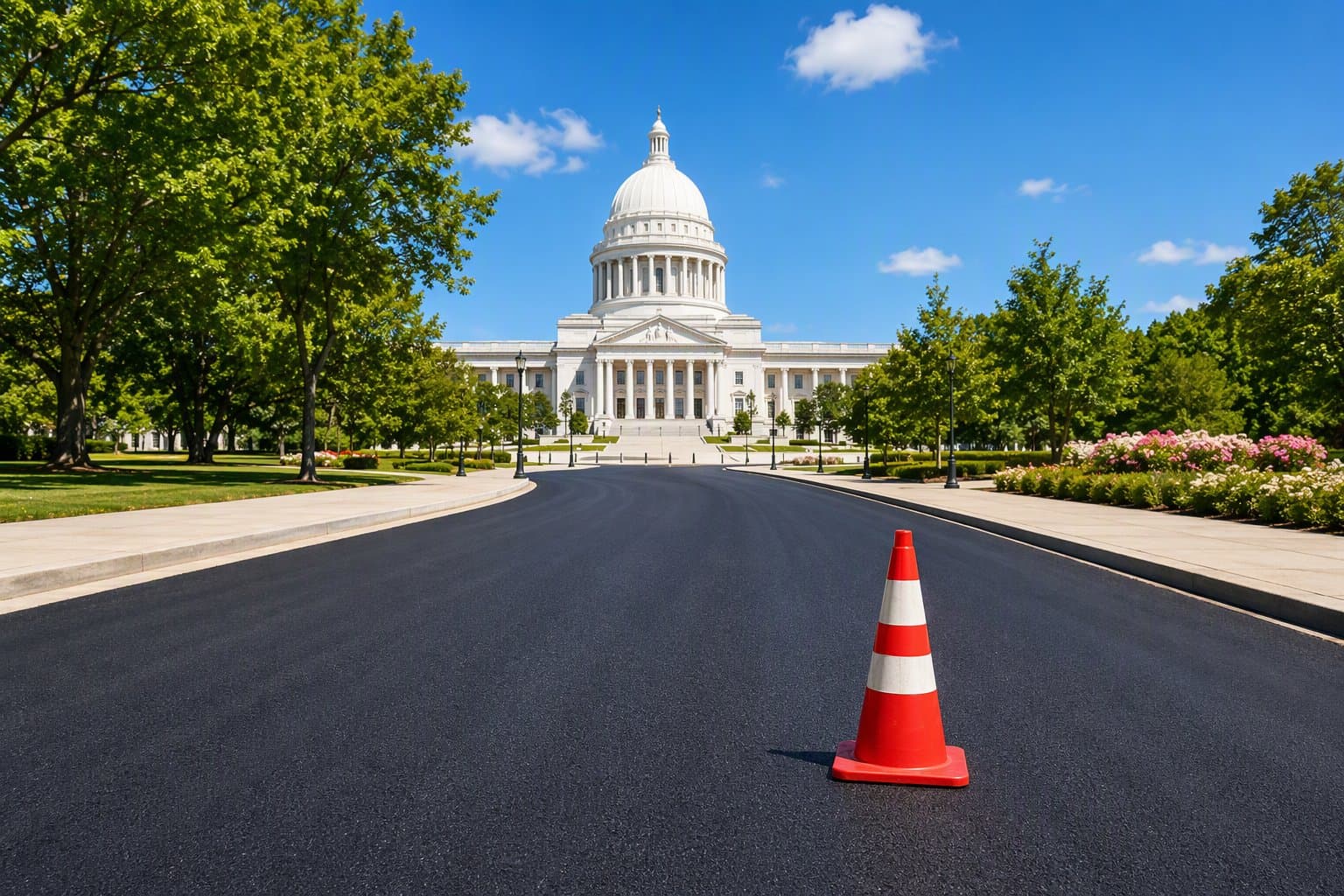 Frisco Roadwork - illustration, Jake Team LLC