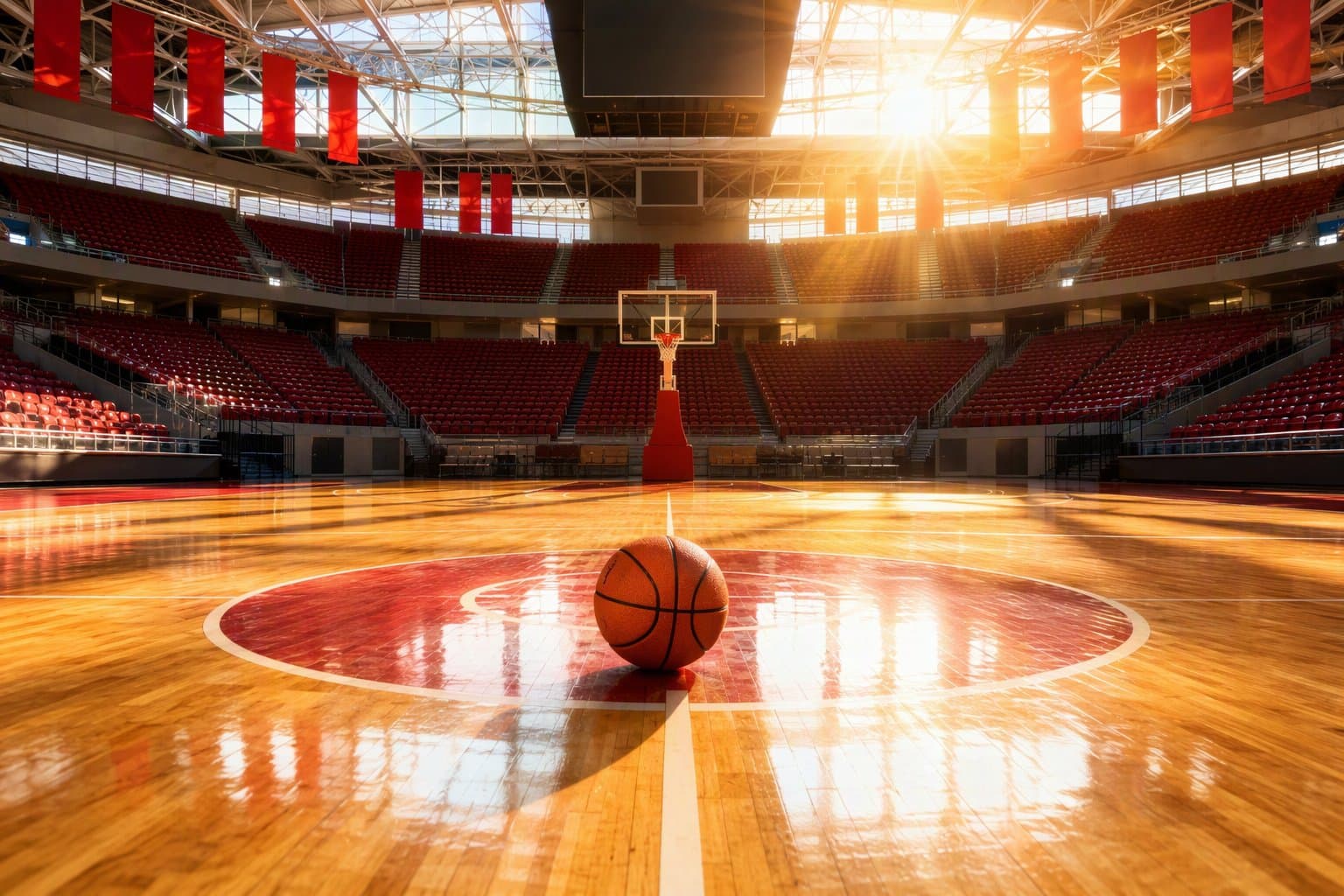 Basketball dominance - illustration, Jake Team LLC