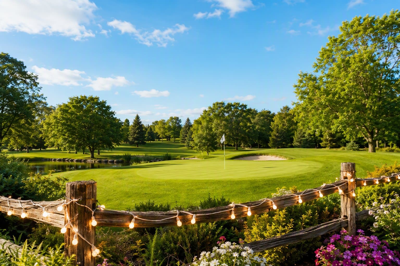 Veterans Golf Charity - illustration, Jake Team LLC