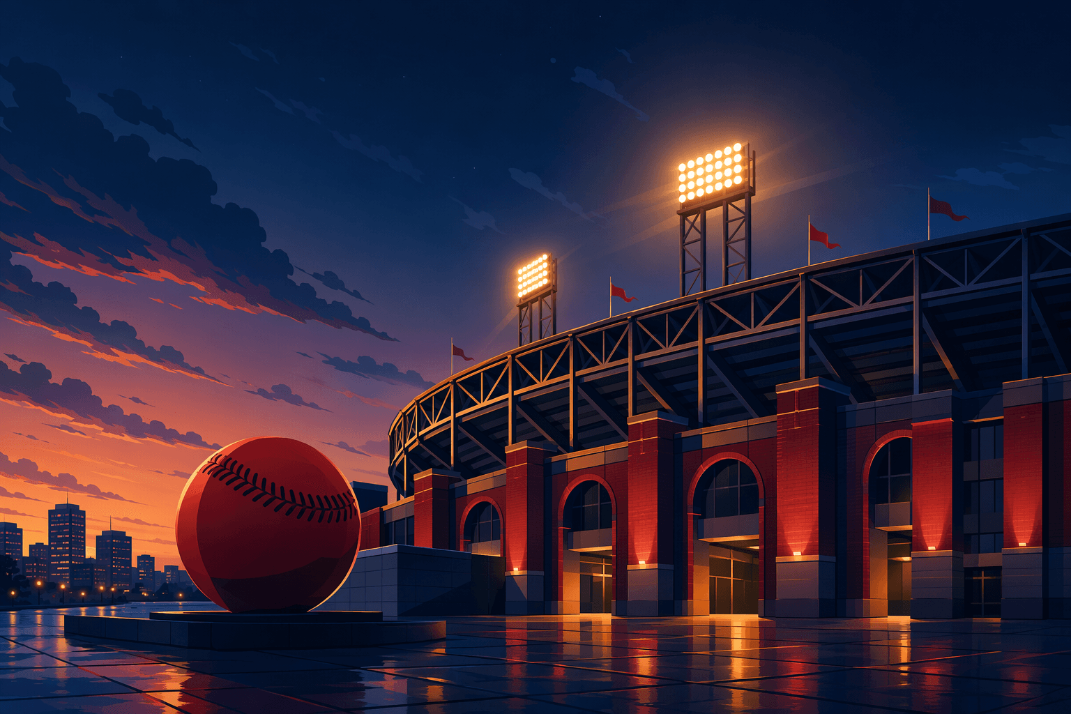 Baseball victory - illustration, Jake Team LLC