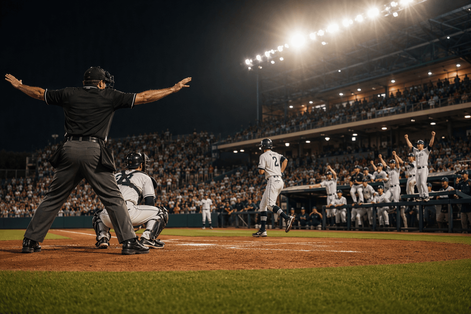 Baseball Victory - illustration, Jake Team LLC