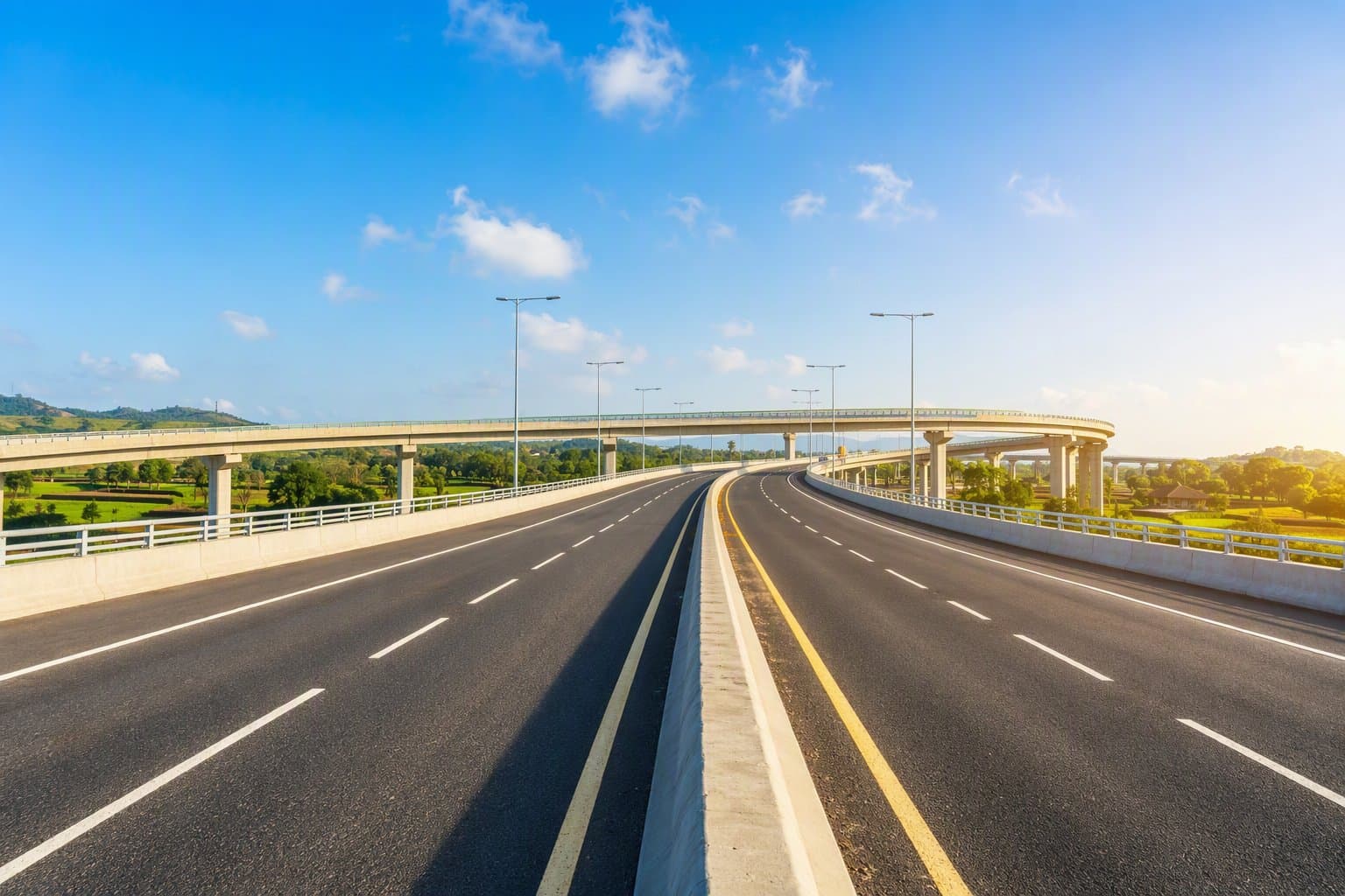 New Bridge Traffic - illustration, Jake Team LLC
