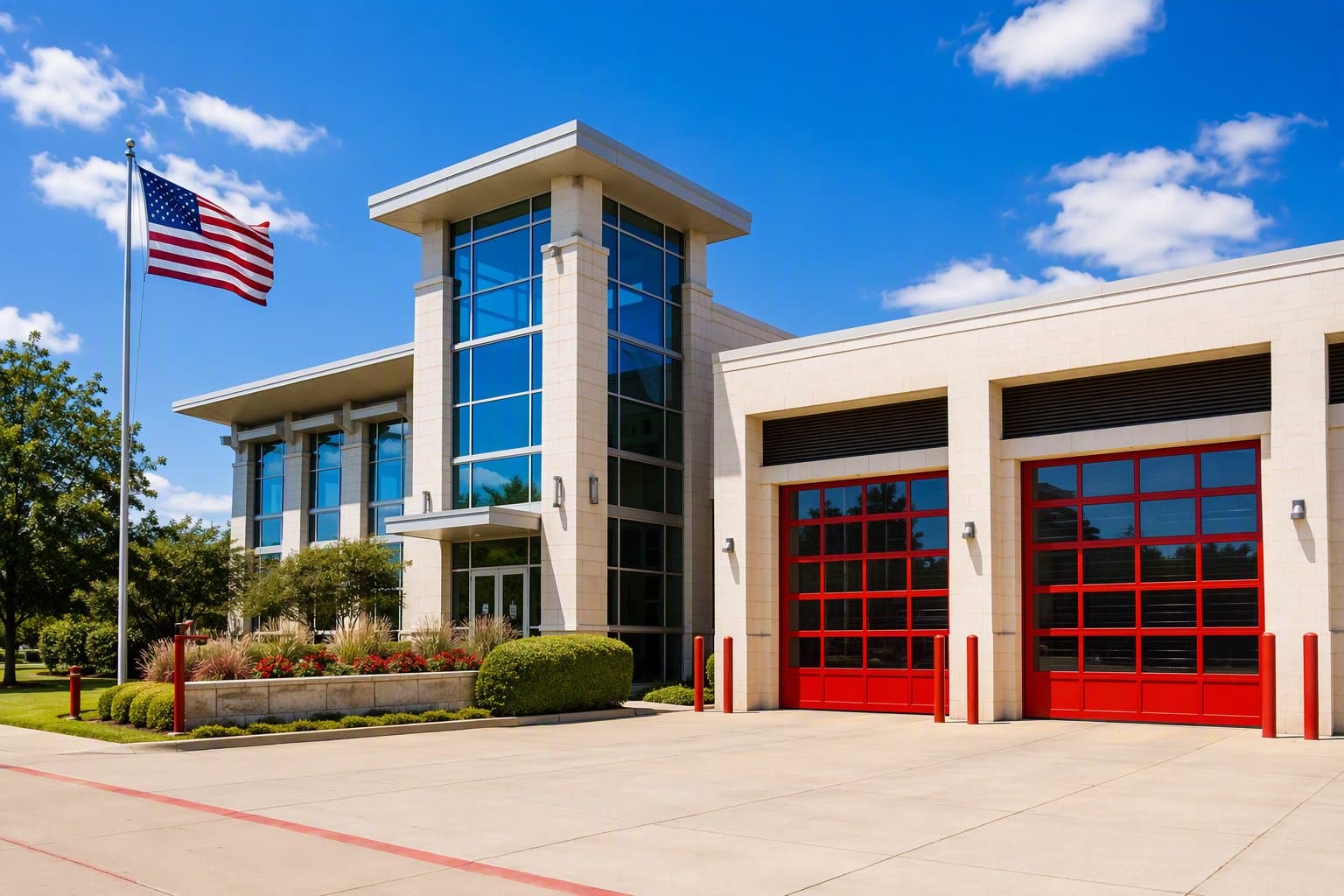 Frisco City Hall - illustration, Jake Team LLC