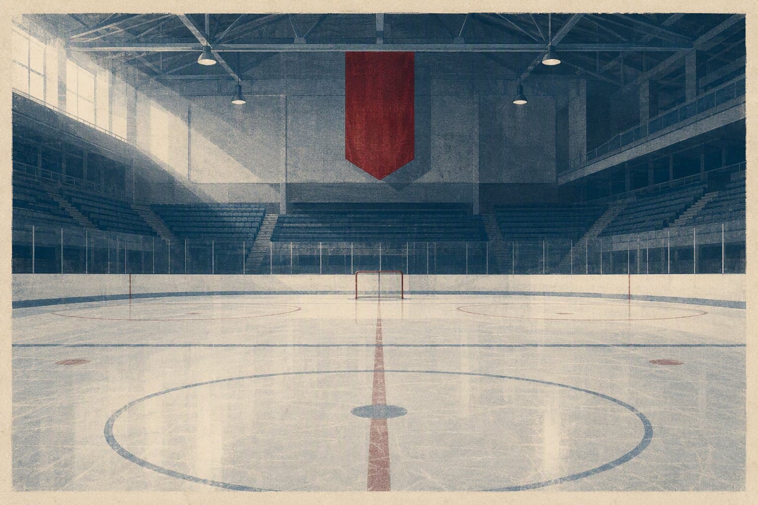 Hockey Victory - illustration, Jake Team LLC